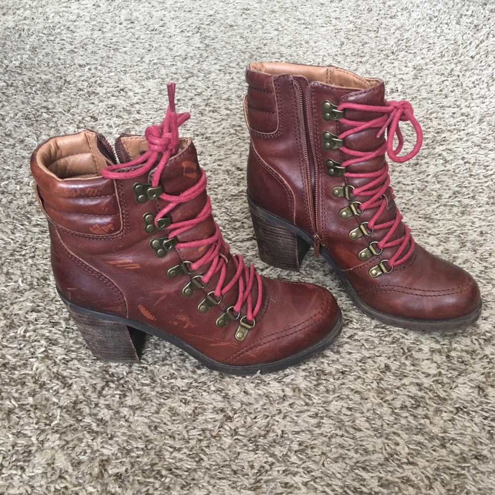 Lucky Brand Joss brown boots